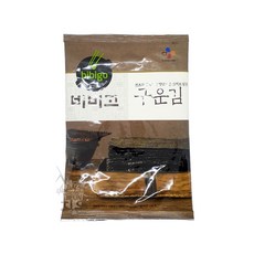 비비고 CJ 구운김 10g (5매), 1개