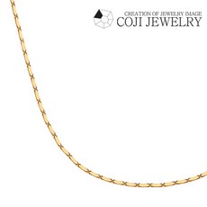 사각체인목걸이