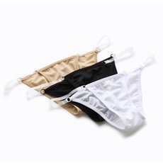 아이엔지뷰티 슬림한 투명끈 비키니 이너팬티