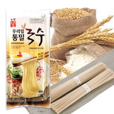 통밀우동
