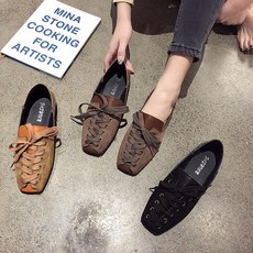 여성옥스포드화스퀘어