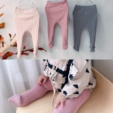 신생아꽈배기타이즈