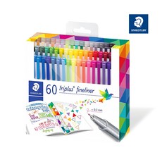 스테들러아쿠아렐60색