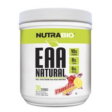 뉴트라바이오 EAA 내추럴 스트로베리 레모네이드, 1개, 401g