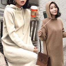 코코블랑 로렌조 후드니트롱원피스