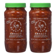 허이펑 칠리 갈릭 소스, 510g, 2개