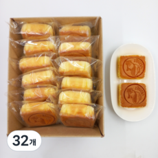 다파니 부드럽고 촉촉한 밀크 케이크 우유 카스테라 16개입, 32개