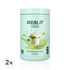 밀잇 식단관리 대용량 쉐이크 피스타치오맛, 560g, 2개