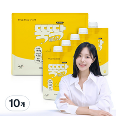 뚝딱쉐이크 오리지널 2세트, 10개, 60g