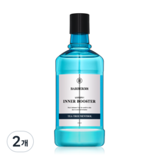 바버501 이너 부스터 남성 청결제 티트리 멘톨, 263ml, 2개 263ml, 2개