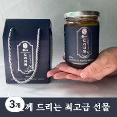 [올건강] 도라지청 약도라지청 국산 400g, 3개