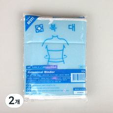 건강누리 산모 임부 출산 전후 복대 Free Size H21xL100cm(+-5cm), AB-101B, 2개