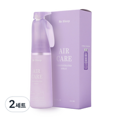 리슬립 에어케어 피톤치드 편백 룸스프레이 탈취제 (오일 3% 앰플형), 2세트, 315ml