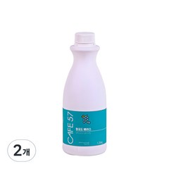 카페57 상온 청포도 베이스 1.2kg, 2개