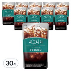 쟈뎅 시그니처 로얄 헤이즐넛, 230ml, 30개