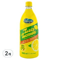 레이지레몬 쥬스, 1L, 2개