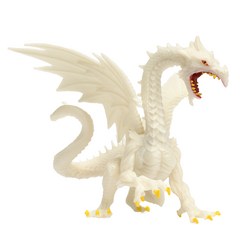 10120 야광스노우드래곤 Glow-in-the-Dark Snow Dragon, 혼합, 13.2x13.8x12cm, 1개