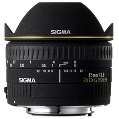 시그마 EX DIAGONAL FISHEYE 카메라 단렌즈 15mm F2.8
