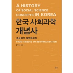 한국 사회과학 개념사:조공에서 정보화까지, 한울아카데미, 하영선(엮음)손열