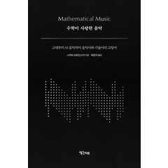[생각지도]수학이 사랑한 음악 : 고대부터 AI 음악까지 음악사와 기술사의 교양서 (양장), 생각지도, 니키타 브라긴스키