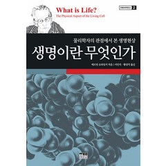 [한울(한울아카데미)]생명이란 무엇인가 : 물리학자의 관점에서 본 생명현상 - 한울과학문고 2 (2판), 한울(한울아카데미), 에르빈 슈뢰딩거