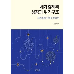 [박영사]세계경제의 성장과 위기구조 - 세계경제 이해를 위하여, 박영사, 김일식