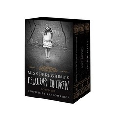 [LBBooks]Miss Peregrines Peculiar Children Boxed Set : 미스 페레그린과 이상한 아이들의 집 (Paperback), LBBooks