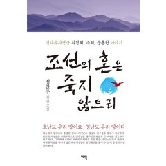 조선의 혼은 죽지 않으리:정찬주 장편소설, 여백출판사, 정찬주