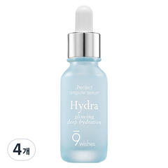 나인위시스 하이드라 스킨 앰플 세럼, 25ml, 4개