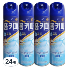 홈키파 수성 에어졸 살충제 무향, 500ml, 24개