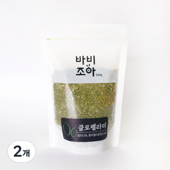 바비조아 클로렐라미, 500g, 2개