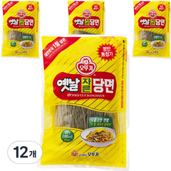 오뚜기옛날 자른당면, 300g, 12개