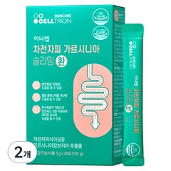 셀트리온 이너랩 차전자피 가르시니아 슬리밍 환 20p, 100g, 2개