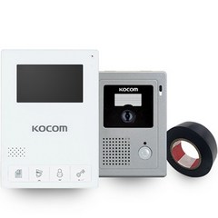 코콤 비디오폰 KCV-434, KCV-434(화이트)