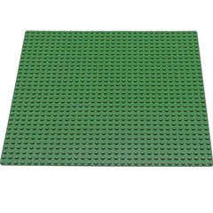 요고요 작은블록용 놀이판 32 x 32칸 25.6 x 25.6 cm, 초록