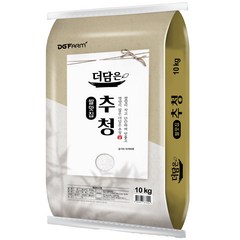 더담은 2023년 햅쌀 경기미 추청 아끼바레 쌀, 10kg (특등급), 1개