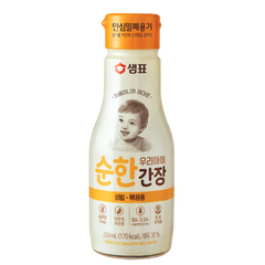 샘표 우리 아이 순한 간장 비빔 볶음용, 200ml, 1개