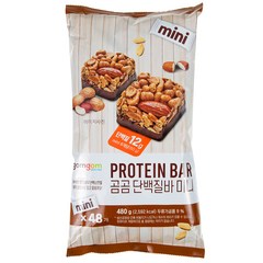 곰곰 단백질바 미니사이즈, 480g, 1개