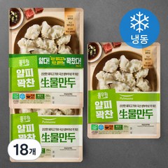 풀무원 생 물만두 (냉동), 250g, 18개