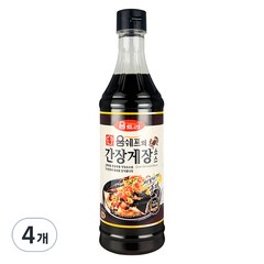 움트리 움쉐프의 간장게장소스, 1kg, 4개