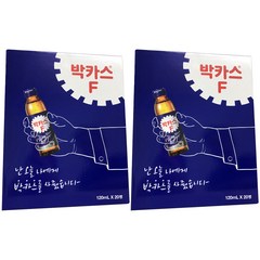 동아제약 박카스 F 건강음료, 120ml, 40개