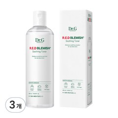 닥터지 레드 블레미쉬 수딩 토너, 400ml, 3개