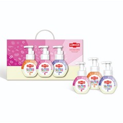 랩신 컬러체인징 포밍 핸드워시 베리향 500ml + 피치향 500ml +포도향 500ml 에디션 선물세트, 1세트