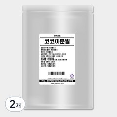 고미네 코코아 분말, 1kg, 1개입, 2개