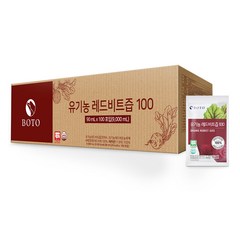 보뚜 유기농 레드비트즙 100, 1개, 90ml