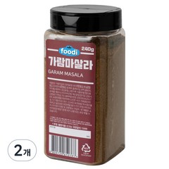 ADDCOOK 가람마살라, 240g, 2개