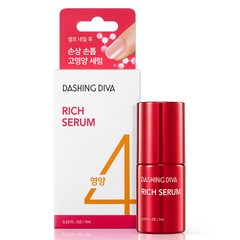 데싱디바 리치 세럼 손톱 강화, 7ml, 1개