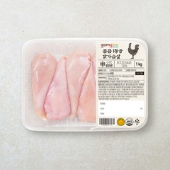 곰곰 1등급 닭가슴살 (냉장), 1kg, 1개