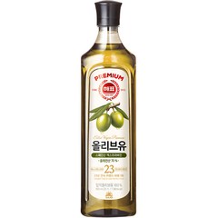 해표 압착 올리브유, 900ml, 1개