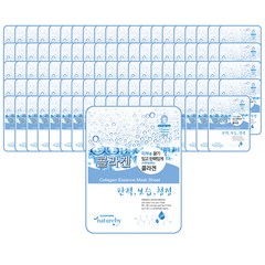 네이처바이 에센스 마스크팩 콜라겐 23g, 30매입, 3개